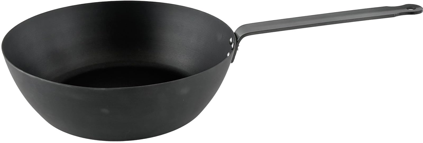 Ishigaki Delish Life Rust-Resistant, Non-Stick, Nitrided Iron Frying Pan, Deep, 30cm, Gas/Induction Compatible, 4609
Ishigaki Delish Life Rust-Resistant, Non-Stick, Nitrided Iron Frying Pan, Deep, 30cm, Gas/Induction Compatible, 4609