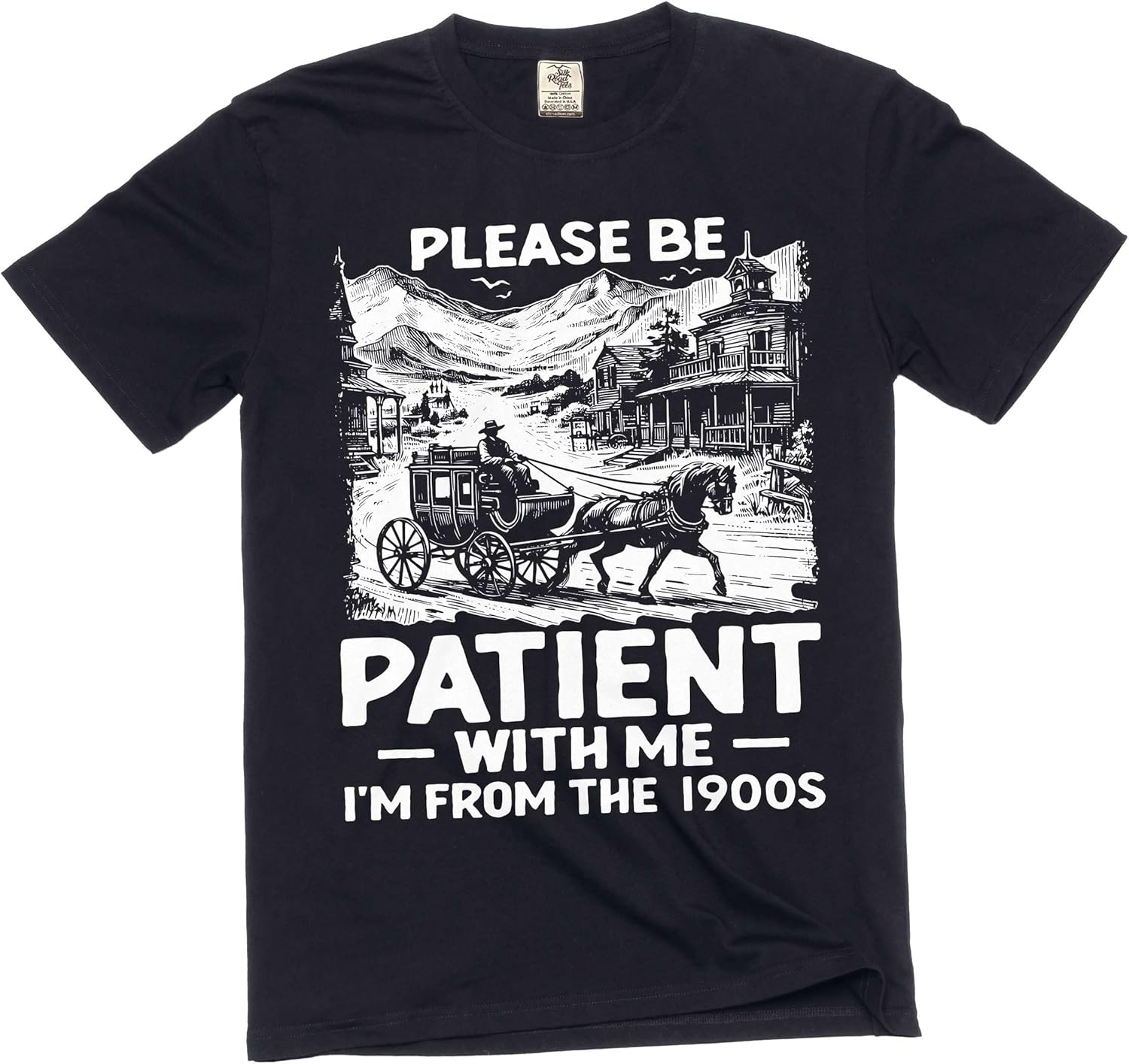 Men s Funny be Patient I am from 1900s T-Shirt Birthday Born Humorous Gift tee S разноцветный
Men s Funny be Patient I am from 1900s T-Shirt Birthday Born Humorous Gift tee S разноцветный