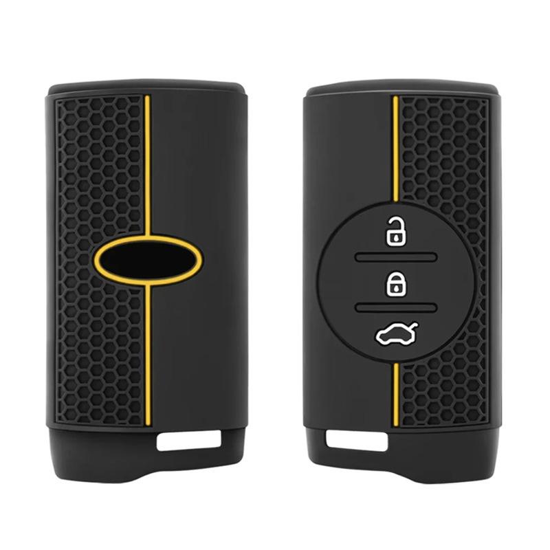Silicone Key Cover for Chery Tiggo 3xx7 Chery 8pro Pattern Car Key Cover Drop-resistant Key Cover
Silicone Key Cover for Chery Tiggo 3xx7 Chery 8pro Pattern Car Key Cover Drop-resistant Key Cover