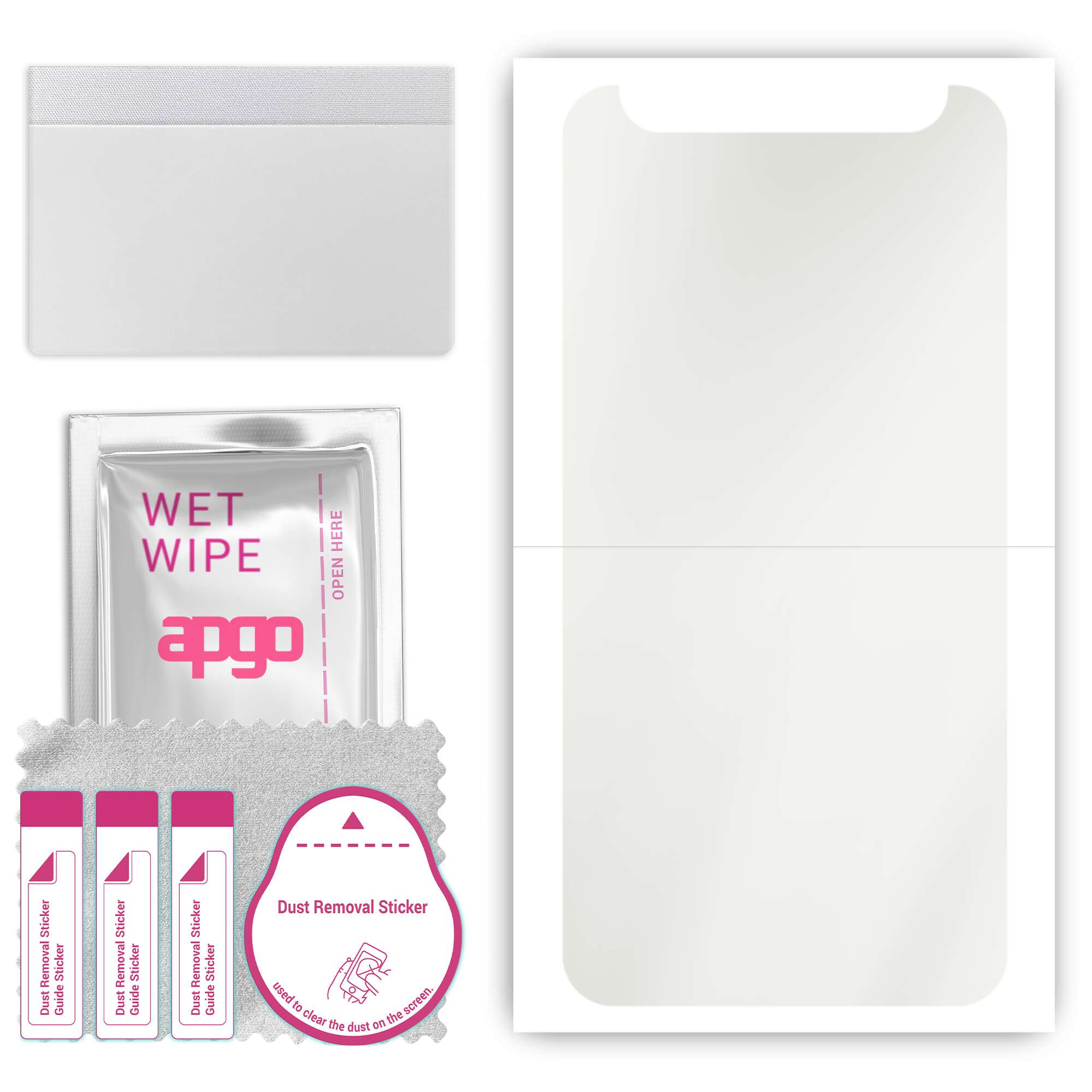 apgo Hydrogel Matte Screen Protector for Lenovo C2 Power, Hydrogel Film, Flexible, Soft TPU with positioning layer easy installation
apgo Hydrogel Matte Screen Protector for Lenovo C2 Power, Hydrogel Film, Flexible, Soft TPU with positioning layer easy installation