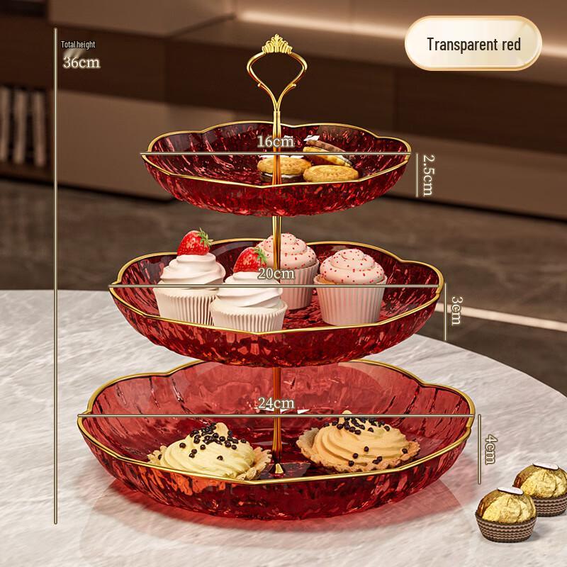 Elegant Multi-tier Fruit & Snack Platter 1 Piece
Elegant Multi-tier Fruit & Snack Platter 1 Piece