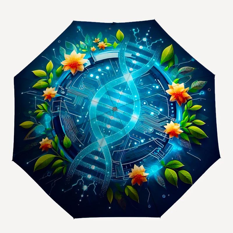 1pc Flower Print Folding Umbrella | Elegant Design, Fashionable Accessory, Durable Construction, Sturdy Ribs yy251107086
1pc Flower Print Folding Umbrella | Elegant Design, Fashionable Accessory, Durable Construction, Sturdy Ribs yy251107086