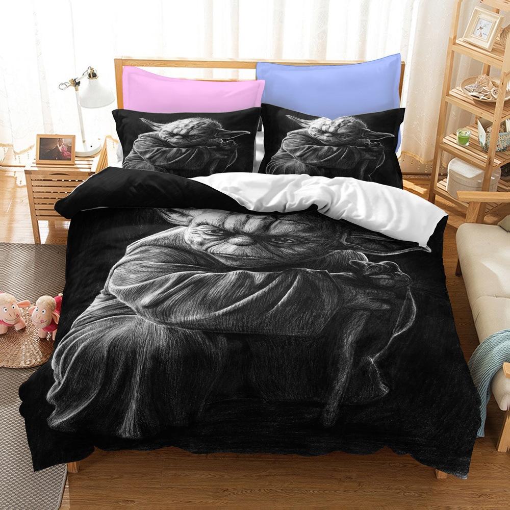 Bedding Kit Yoda Master Series Size Three-Piece Quilt Cover Twin173cmx218cm
Bedding Kit Yoda Master Series Size Three-Piece Quilt Cover Twin173cmx218cm