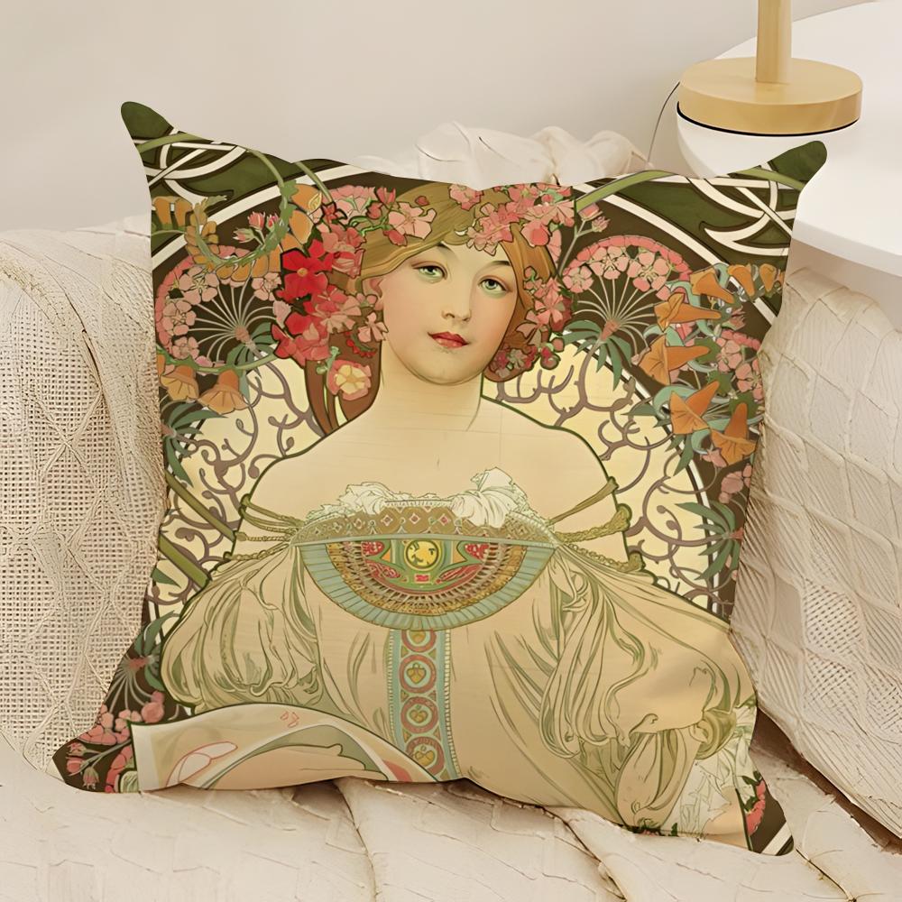 Art AAlphonse MMucha Master Pillow Case Natural Linen DoubleSided Printing Sofa Home Decor Cushion Cover 30X30cm
Art AAlphonse MMucha Master Pillow Case Natural Linen DoubleSided Printing Sofa Home Decor Cushion Cover 30X30cm