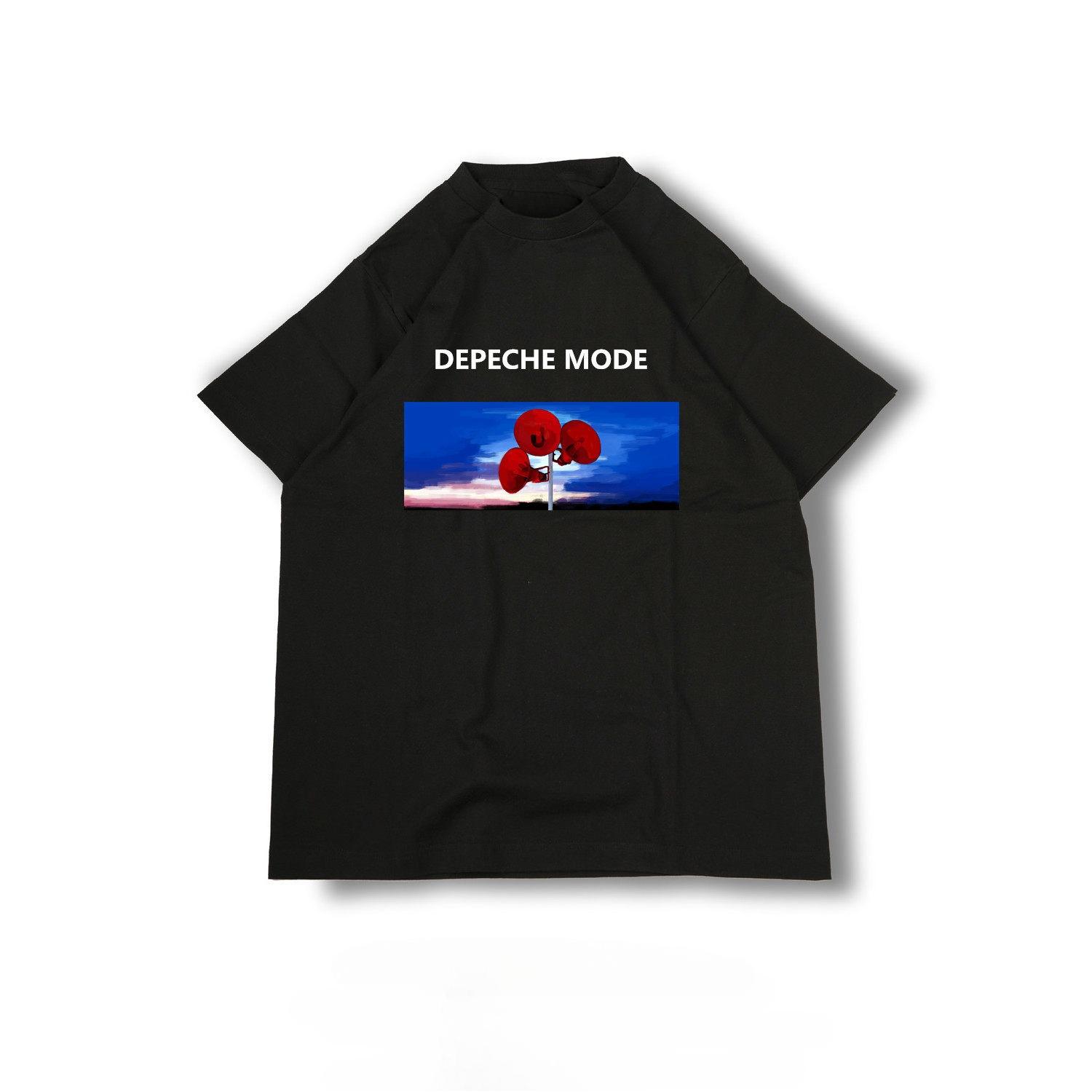 DEPECHE MODEs Trendy Band TShirt Electronic Rock Cotton Short Sleeve New Design Black White Gray 4XL
DEPECHE MODEs Trendy Band TShirt Electronic Rock Cotton Short Sleeve New Design Black White Gray 4XL