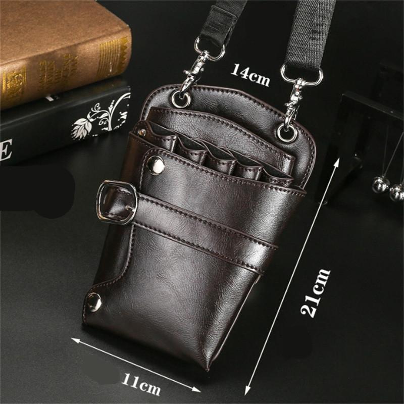 PU Leather Hair Scissors Bag with Shoulder Strap 5 Pockets Pet Bag Hair Clip Comb Holder Hairdresser Waist Pack for Barber Shop зелений
PU Leather Hair Scissors Bag with Shoulder Strap 5 Pockets Pet Bag Hair Clip Comb Holder Hairdresser Waist Pack for Barber Shop зелений