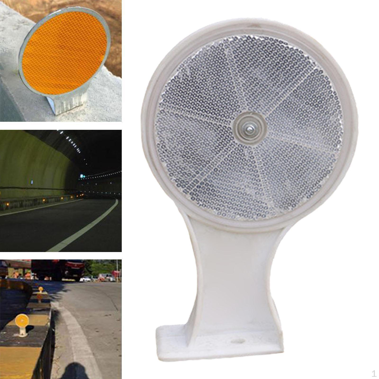 Светоотражающий маркер для подъездной дороги, двусторонний, для обочины, для парковки белый
Светоотражающий маркер для подъездной дороги, двусторонний, для обочины, для парковки белый