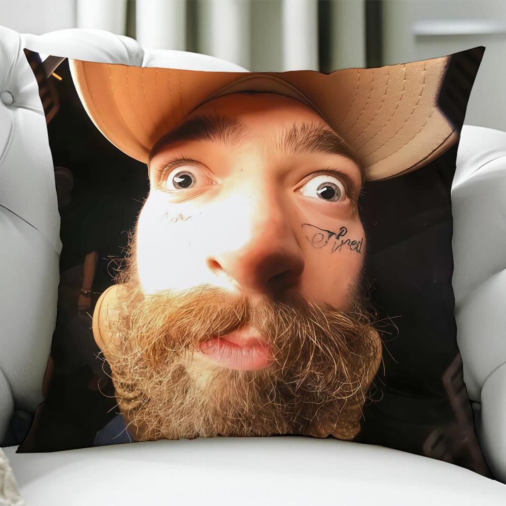 Singer PPost MMalone cushion cover Birthday Anniversary Gifts Double Sided Printed Zipper Cushion Cover Soft Skin Bedding 30x30cm
Singer PPost MMalone cushion cover Birthday Anniversary Gifts Double Sided Printed Zipper Cushion Cover Soft Skin Bedding 30x30cm