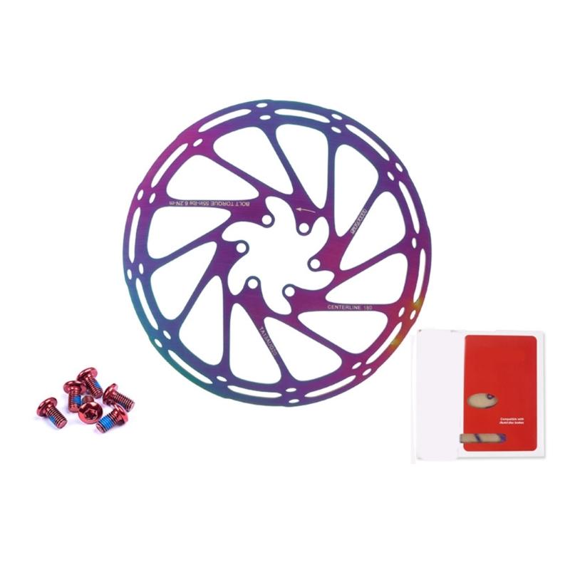 Cycling Spacers Brake Disc Pad Bikes Disc Brake Bikes Rotor with Bolts
Cycling Spacers Brake Disc Pad Bikes Disc Brake Bikes Rotor with Bolts