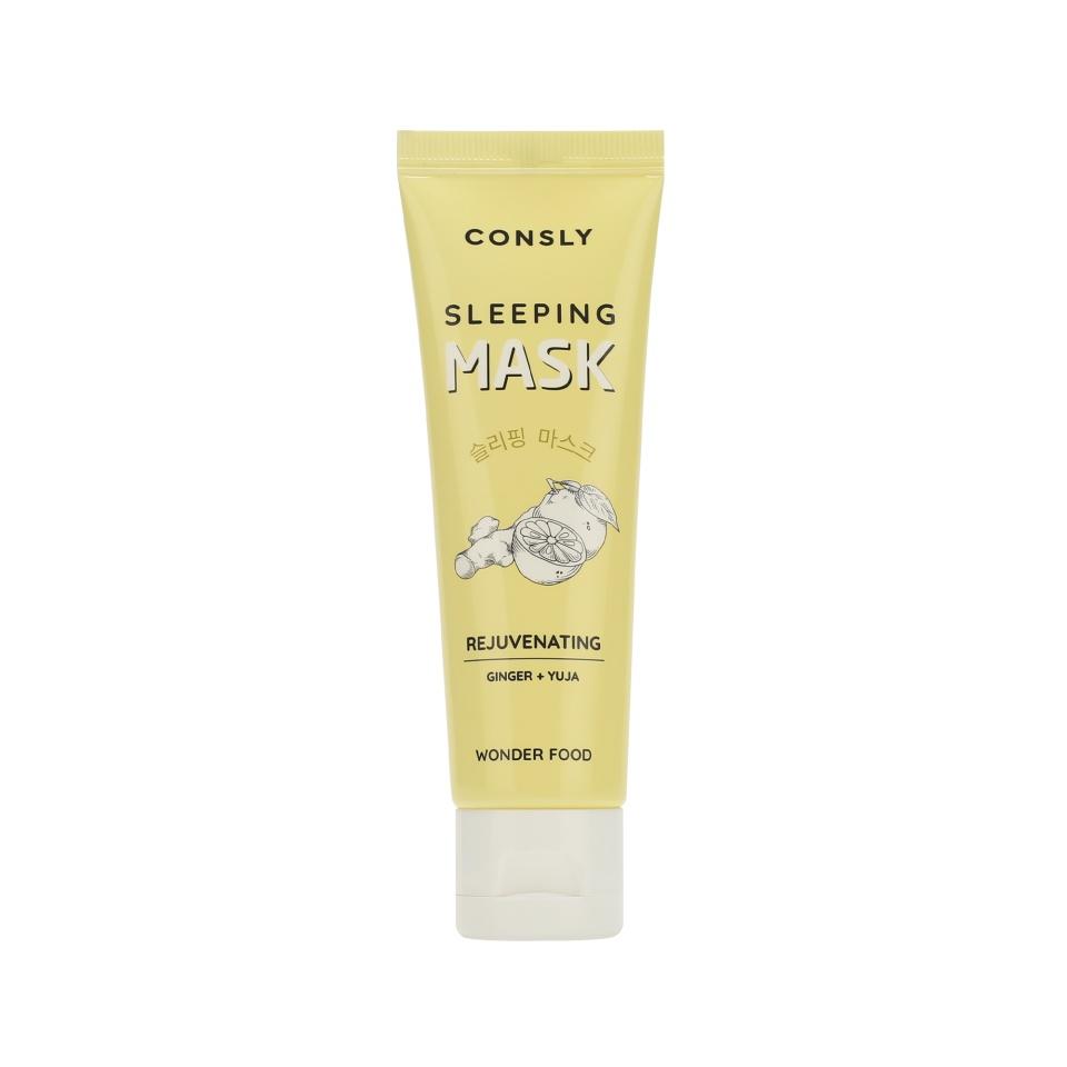 Consly Wonder Food Ginger and Yuja Rejuvenating Sleeping Mask Омолаживающая ночная лифтинг-маска против морщин с экстрактами имбиря и юдзу 50мл
Consly Wonder Food Ginger and Yuja Rejuvenating Sleeping Mask Омолаживающая ночная лифтинг-маска против морщин с экстрактами имбиря и юдзу 50мл