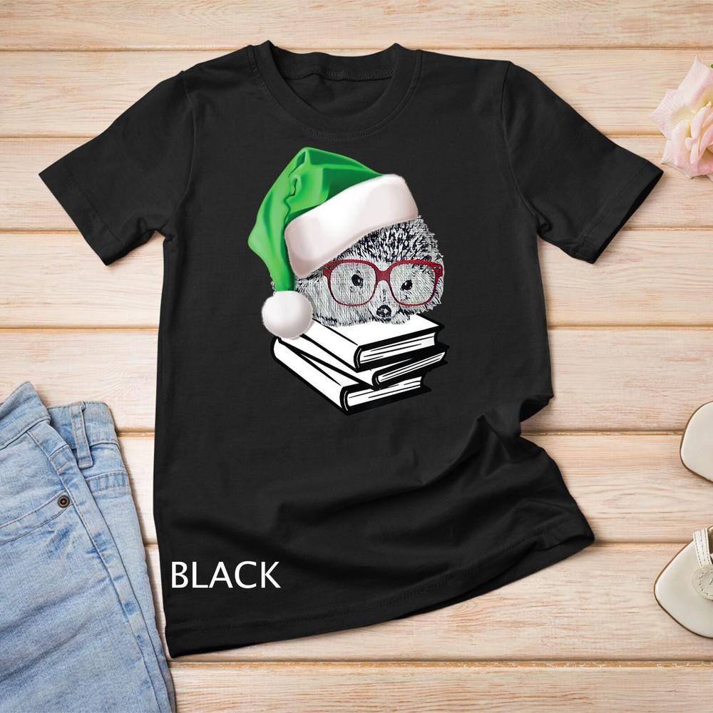 Womens Hedgehog Love Books Glasses Christmas Woman Nerd Gift Unisex T-shirt 4XL
Womens Hedgehog Love Books Glasses Christmas Woman Nerd Gift Unisex T-shirt 4XL