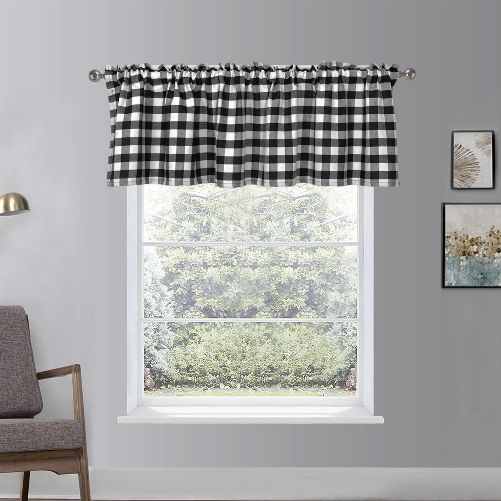 Полиэстеровая клетчатая кухонная занавеска Современная простая занавеска-ламбрекен для двери Кофейная занавеска Type 3
Полиэстеровая клетчатая кухонная занавеска Современная простая занавеска-ламбрекен для двери Кофейная занавеска Type 3