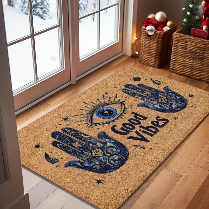 1pcs Non-Slip Door Mat Dirt Resistant Easy Clean Welcome Mat for Home Outdoor Entrance Bedroom Balcony Polyester Floor Rug 40x60cm коричневый
1pcs Non-Slip Door Mat Dirt Resistant Easy Clean Welcome Mat for Home Outdoor Entrance Bedroom Balcony Polyester Floor Rug 40x60cm коричневый