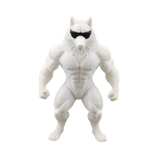 3D Printed Wolf Collectible Figurine Funny Cool Sunglasses Wolf Statue Novelty Animal Sculpture for Office Desktop Shelf Decor белый
3D Printed Wolf Collectible Figurine Funny Cool Sunglasses Wolf Statue Novelty Animal Sculpture for Office Desktop Shelf Decor белый
