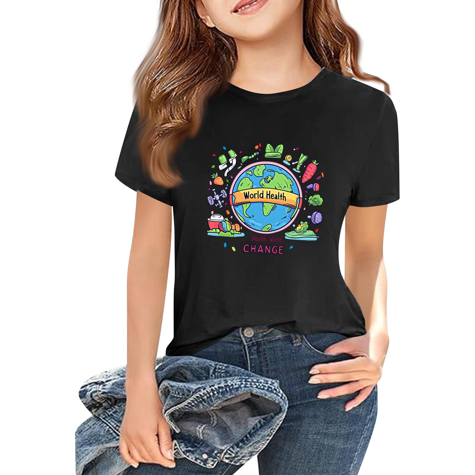 Children s Fashion Casual Short Sleeve Printed Round Neck Short Sleeve T-Shirt Top 140 чорний
Children s Fashion Casual Short Sleeve Printed Round Neck Short Sleeve T-Shirt Top 140 чорний