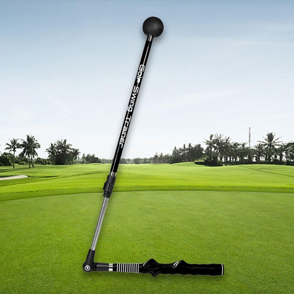 Golf Corrector Golf Swing Training Aid Stick Practice Swing Trainer Aid Golf Swing Aligners чорний
Golf Corrector Golf Swing Training Aid Stick Practice Swing Trainer Aid Golf Swing Aligners чорний