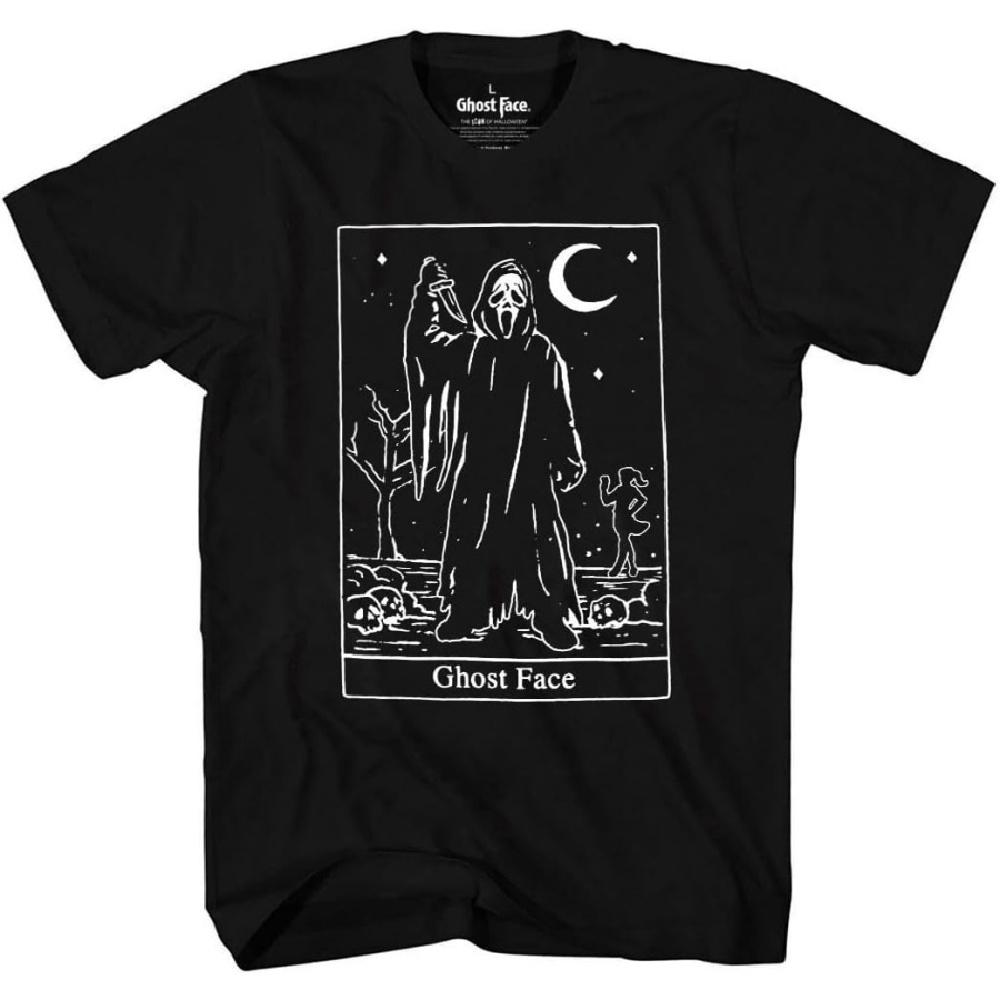 Changes Scream - Ghost Face Tarot Card T-Shirt XXXXXL чорний
Changes Scream - Ghost Face Tarot Card T-Shirt XXXXXL чорний