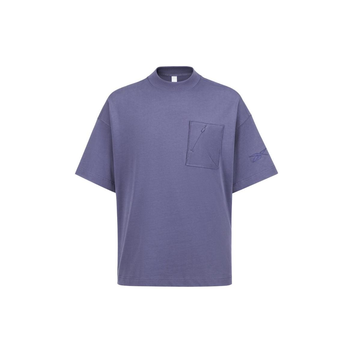 Reebok Beats Pocket Tee Solid Color Knitted Half High Neck Loose Short Sleeve T-Shirt Unisex Tops Purple 23RCS421UGP0 L
Reebok Beats Pocket Tee Solid Color Knitted Half High Neck Loose Short Sleeve T-Shirt Unisex Tops Purple 23RCS421UGP0 L