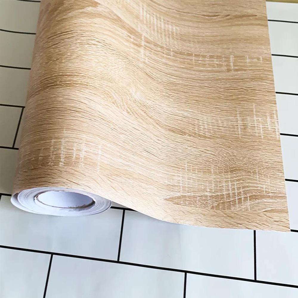 Wood Wallpaper Self Adhesive Vinyl Classic Removable Contact Wall Sticker Paper For Countertop Wardrobe Renovation 40cm x 100cm
Wood Wallpaper Self Adhesive Vinyl Classic Removable Contact Wall Sticker Paper For Countertop Wardrobe Renovation 40cm x 100cm