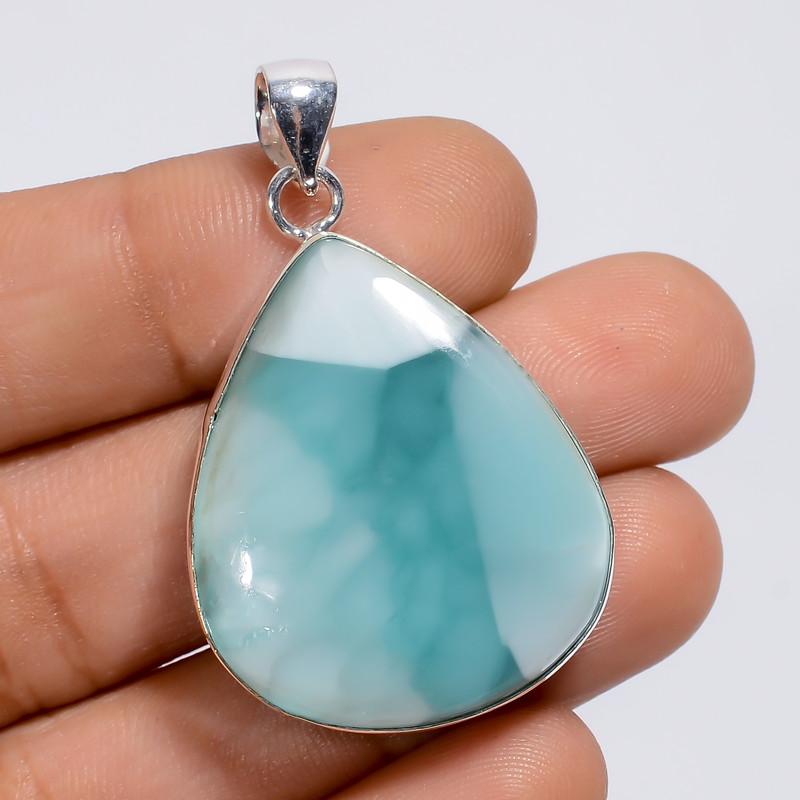 Fabulous Top Grade Qualite 100% Natural Hemimorphite Pear Shape Ethnic Style Handmade Jewelry 925 Steling Silver Plated Pendant 1.6 WSJ5001 1.6
Fabulous Top Grade Qualite 100% Natural Hemimorphite Pear Shape Ethnic Style Handmade Jewelry 925 Steling Silver Plated Pendant 1.6 WSJ5001 1.6