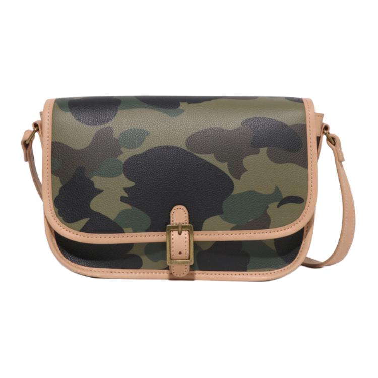 A Bathing Ape Camo Pattern Synthetic Leather Crossbody Bag Unisex bags Green 0ZXBGM014901Q Green
A Bathing Ape Camo Pattern Synthetic Leather Crossbody Bag Unisex bags Green 0ZXBGM014901Q Green