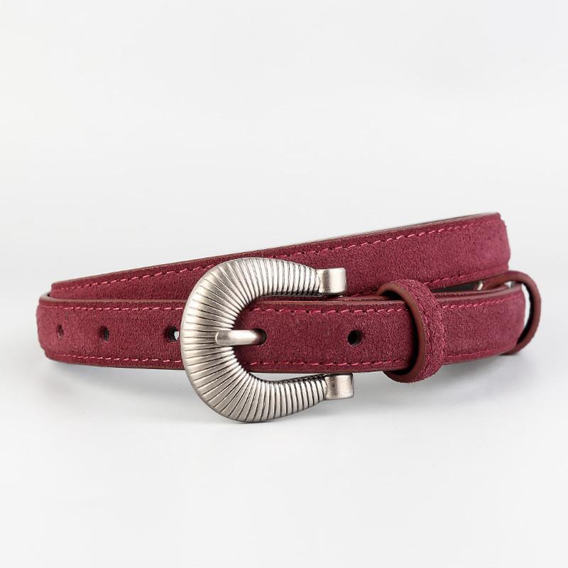Genuine Twolayer Leather Belt With Metal Pin Buckle For Mens Fashion червоний
Genuine Twolayer Leather Belt With Metal Pin Buckle For Mens Fashion червоний