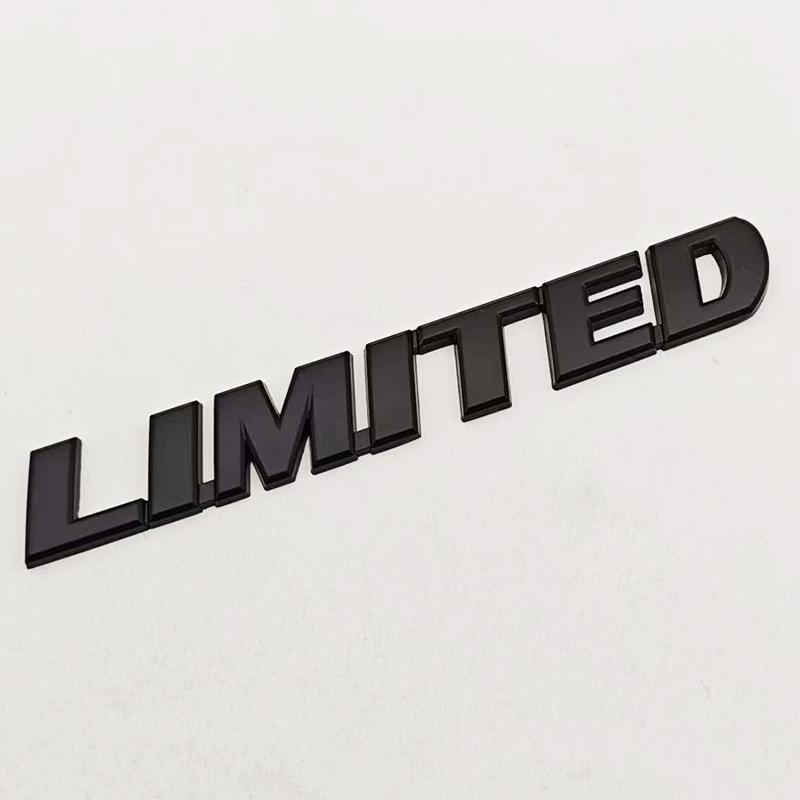 3D Metal Car Letters Logo LIMITED Rear Trunk Badge Sticker Emblem For JEEP Grand Cherokee Overland Compass Wrangler Accessories
3D Metal Car Letters Logo LIMITED Rear Trunk Badge Sticker Emblem For JEEP Grand Cherokee Overland Compass Wrangler Accessories