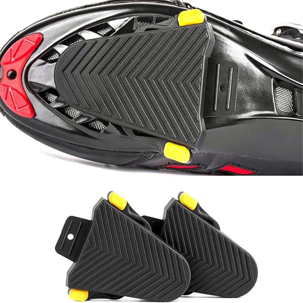 Pair Cycling Black Quick Release Cleat Cover SPD-SL Cleats Cleat Protective Cover Bike Pedal Cleats чёрный
Pair Cycling Black Quick Release Cleat Cover SPD-SL Cleats Cleat Protective Cover Bike Pedal Cleats чёрный