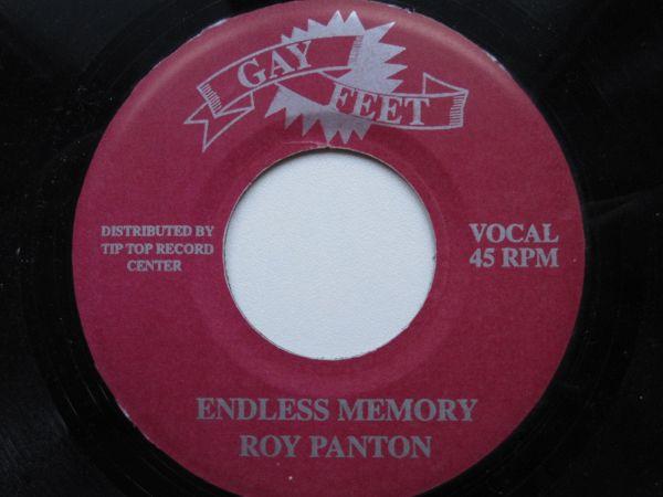 7inch Record ROY PANTON / BROTHER DAN ALL STARS - Endless Memory / Eastern Organ NONE Gay Feet Jamaica Reggae, Ska & Dub Used
7inch Record ROY PANTON / BROTHER DAN ALL STARS - Endless Memory / Eastern Organ NONE Gay Feet Jamaica Reggae, Ska & Dub Used