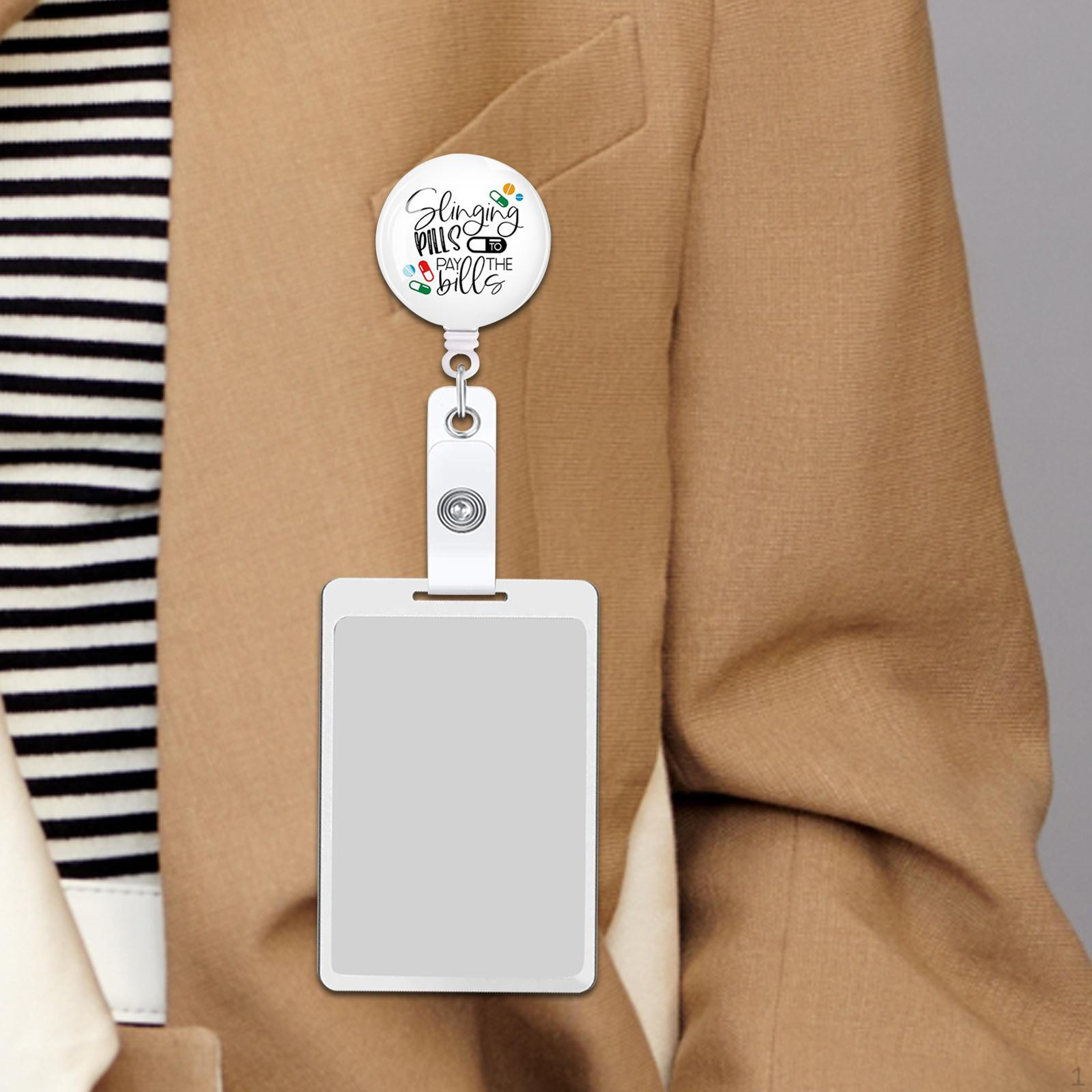 Выдвижной зажим для катушки для значка 25,59 дюйма, ремешок с держателем для карточек на поясе Style F
Выдвижной зажим для катушки для значка 25,59 дюйма, ремешок с держателем для карточек на поясе Style F