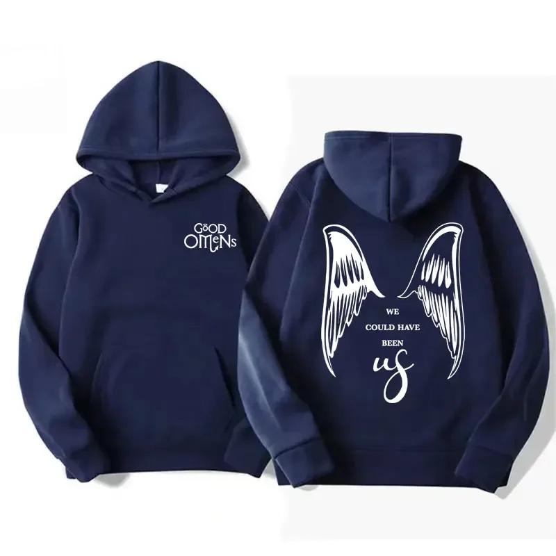 Autumn hoodie Hot Series Good Omens printed men s and women s retro aesthetic sportswear casual pullover hooded warm streetwear XXXL
Autumn hoodie Hot Series Good Omens printed men s and women s retro aesthetic sportswear casual pullover hooded warm streetwear XXXL
