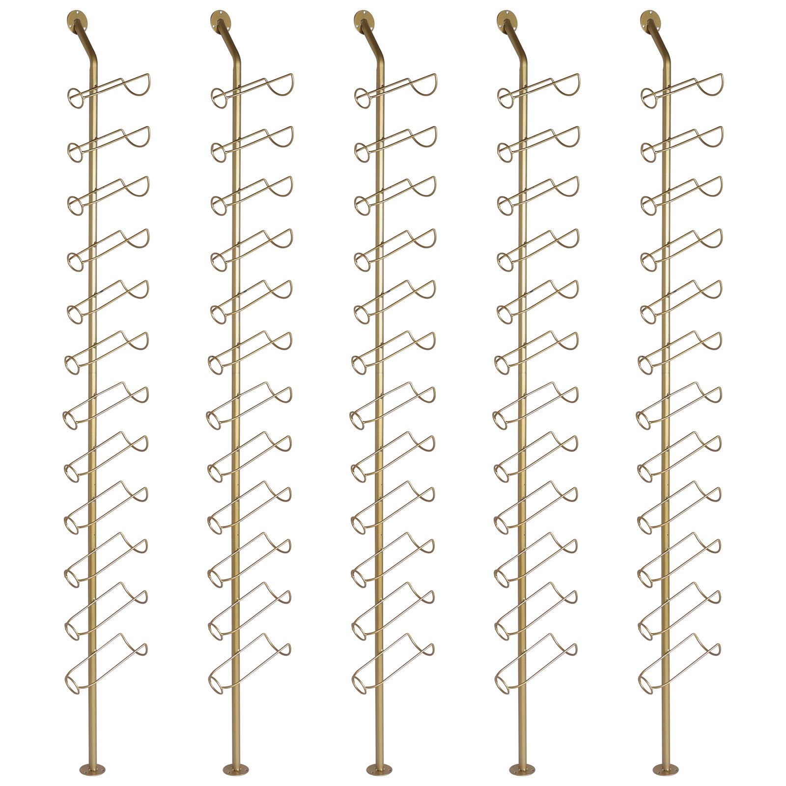 5 Pack Wall Mount Wine Rack Holder 60 Bottles Metal Storage Rack Wine Storage Organizers for Kitchen Dining Room Bar Wine Cellar небесно-голубой
5 Pack Wall Mount Wine Rack Holder 60 Bottles Metal Storage Rack Wine Storage Organizers for Kitchen Dining Room Bar Wine Cellar небесно-голубой