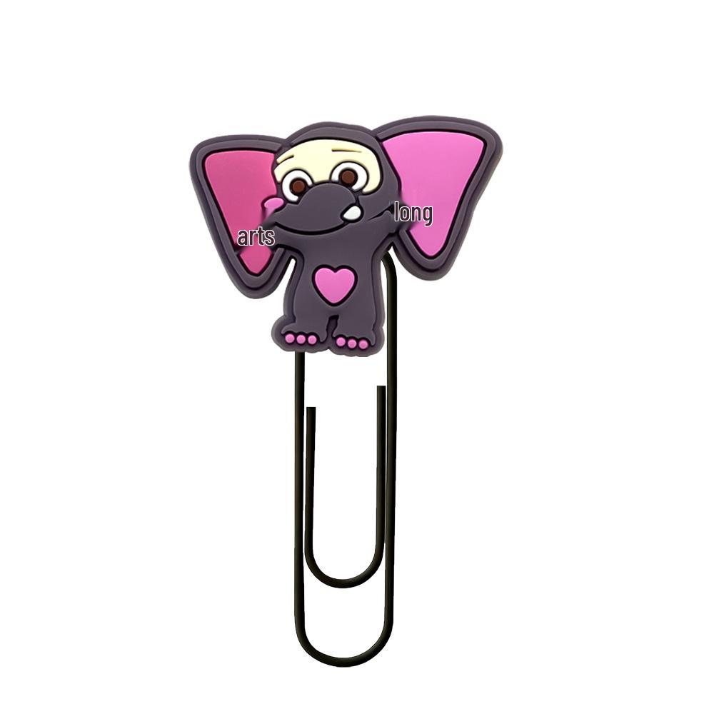 Judy Jack Creative Jumbo Paperclip - Cute U-Shaped PVC Cartoon Bookmark
Judy Jack Creative Jumbo Paperclip - Cute U-Shaped PVC Cartoon Bookmark
