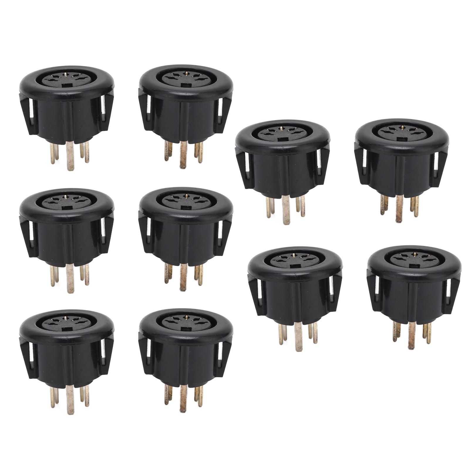 10pcs Electrotherapy Apparatus Base 5 Core Pin Hole Socket for Beauty Instrument Meridian Control Massage Machine
10pcs Electrotherapy Apparatus Base 5 Core Pin Hole Socket for Beauty Instrument Meridian Control Massage Machine