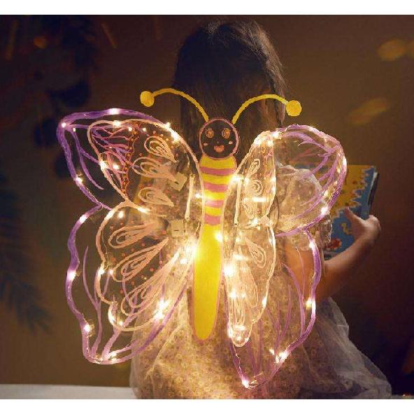 RuunJoy DIY детская картина светящиеся крылья бабочки игрушки прозрачные крылья бабочки головоломки игрушки для вечеринки для девочек
RuunJoy DIY детская картина светящиеся крылья бабочки игрушки прозрачные крылья бабочки головоломки игрушки для вечеринки для девочек