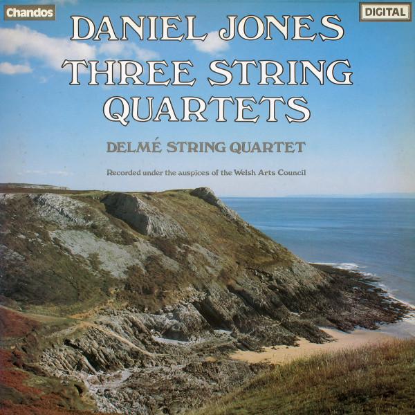 LP Record DANIEL JONES, DELMÉ STRING QUARTET - Three String Quartets ABRD1043 Chandos 1982 UK Classical Used
LP Record DANIEL JONES, DELMÉ STRING QUARTET - Three String Quartets ABRD1043 Chandos 1982 UK Classical Used