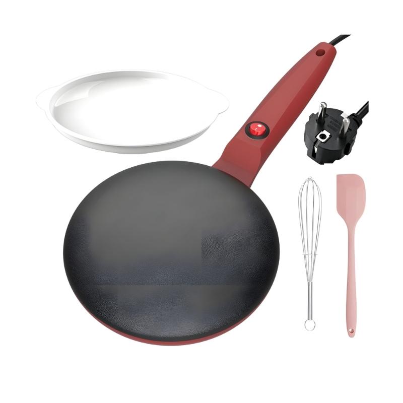 Professional Crepe Maker Featuring Even Heating Technology Great For Family Brunch incidents червоний
Professional Crepe Maker Featuring Even Heating Technology Great For Family Brunch incidents червоний