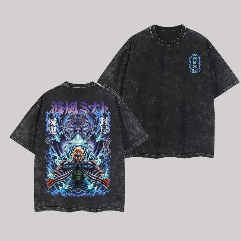 Minato Reaper Death Seal Tshirt Naruto Shippuden Tee Vintage Washed Oversized Retro Anime Harajuku Streetwear Mens Graphic Top M
Minato Reaper Death Seal Tshirt Naruto Shippuden Tee Vintage Washed Oversized Retro Anime Harajuku Streetwear Mens Graphic Top M