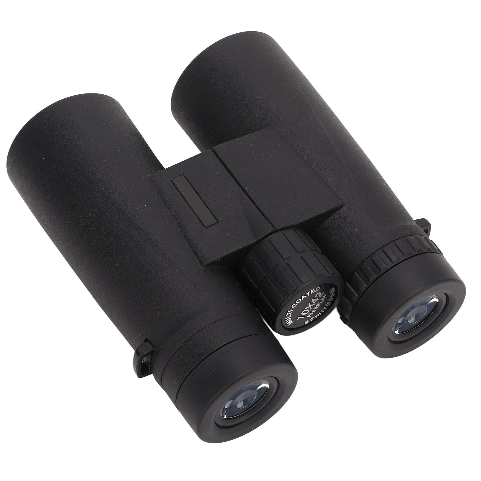 10x42 Binoculars 10x42 10X Magnification HD Large Field Nonslip Design Rotate Focusing FMC Coating Compact Binoculars
10x42 Binoculars 10x42 10X Magnification HD Large Field Nonslip Design Rotate Focusing FMC Coating Compact Binoculars