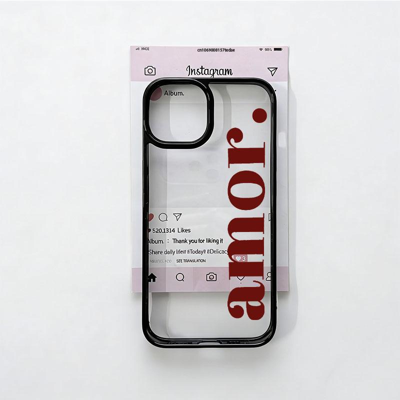 Красный чехол для телефона с принтом букв Amor. для IPhone 17 16 Pro Max 15 14 Plus 13 12 11 XS XR SE 17Air Художественный буквенный прозрачный чехол Capa iPhone SE (2020)
Красный чехол для телефона с принтом букв Amor. для IPhone 17 16 Pro Max 15 14 Plus 13 12 11 XS XR SE 17Air Художественный буквенный прозрачный чехол Capa iPhone SE (2020)