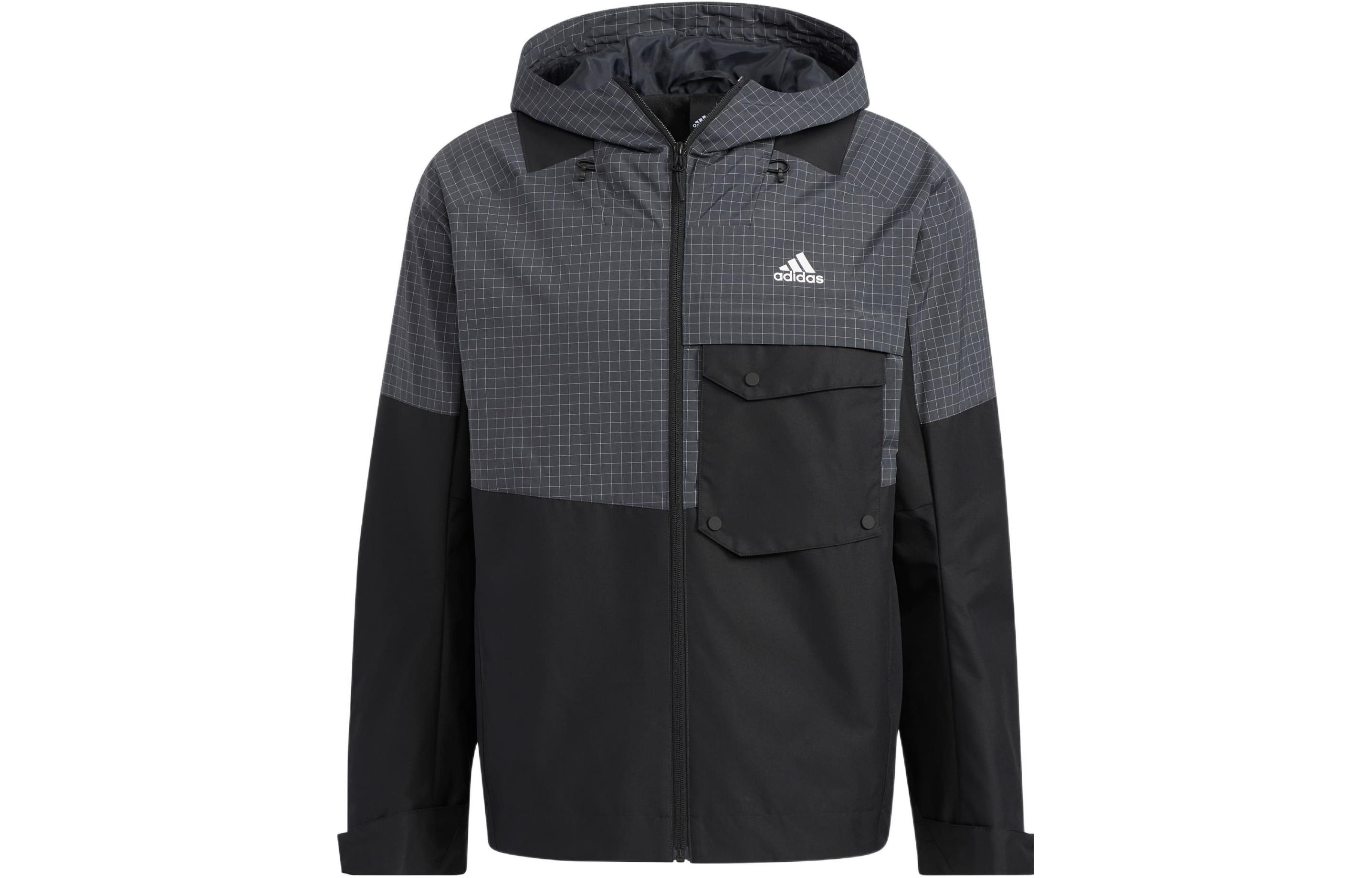 Adidas Jackets Men s Black Hooded Moderate Other HN9041 S
Adidas Jackets Men s Black Hooded Moderate Other HN9041 S