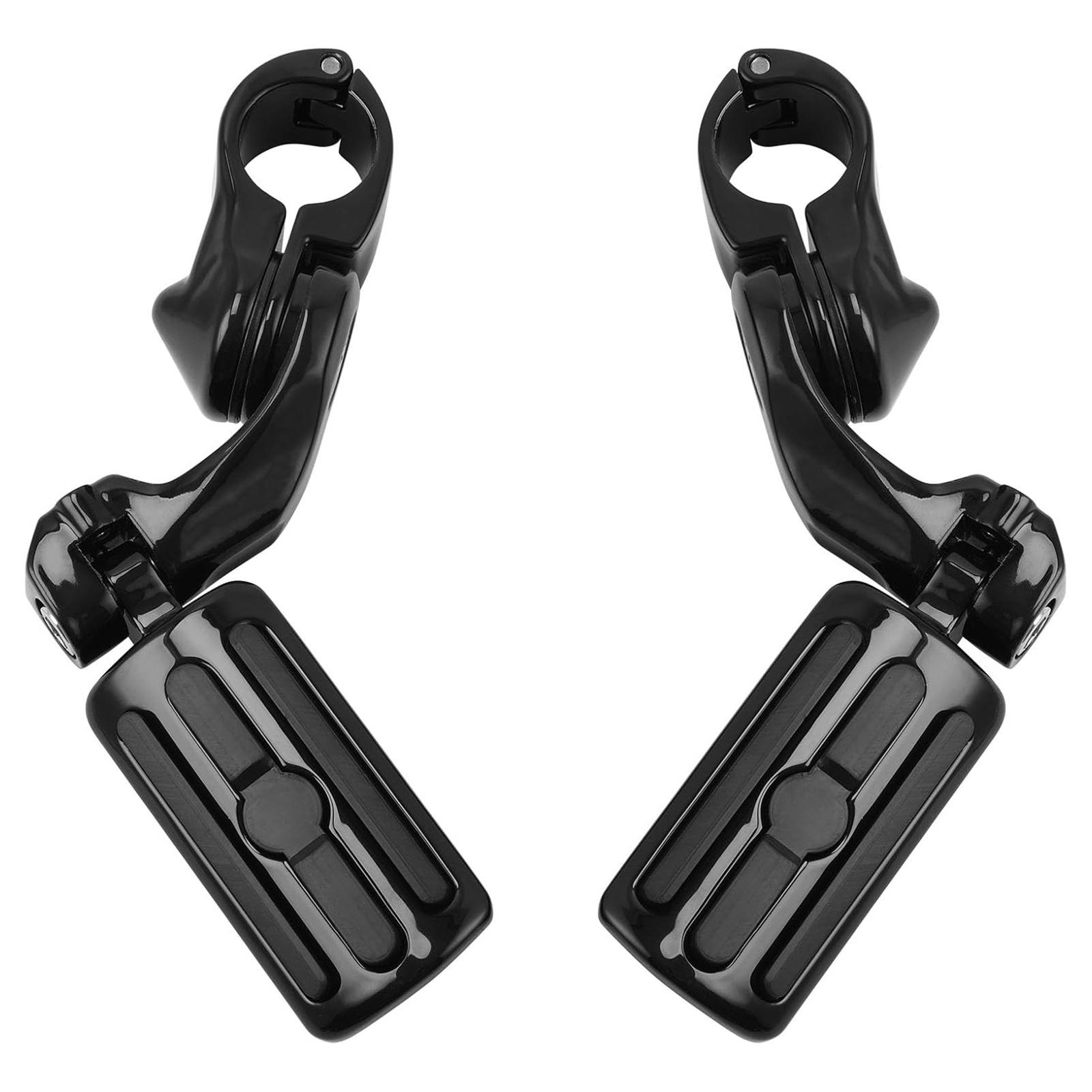 32mm Diameter Footpegs for Harley Cruise Glide, Street Glide, and Bumper Modification
32mm Diameter Footpegs for Harley Cruise Glide, Street Glide, and Bumper Modification