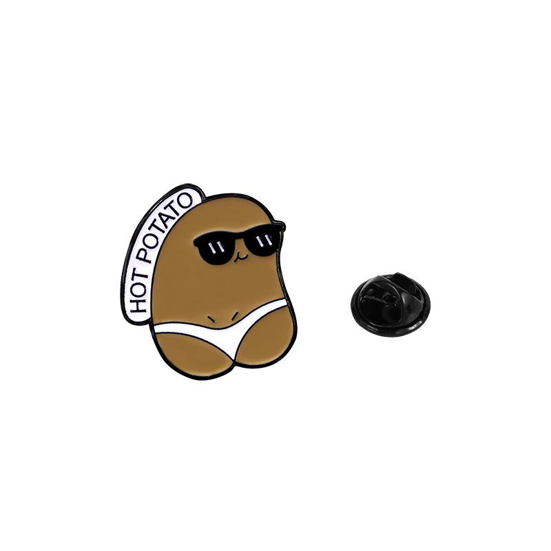 4 Styles Sexy Potato Face And Letter Combo Enamel Brooches Funny Smile Anyway Hot Still Cute Tater Design Lapel Pins
4 Styles Sexy Potato Face And Letter Combo Enamel Brooches Funny Smile Anyway Hot Still Cute Tater Design Lapel Pins