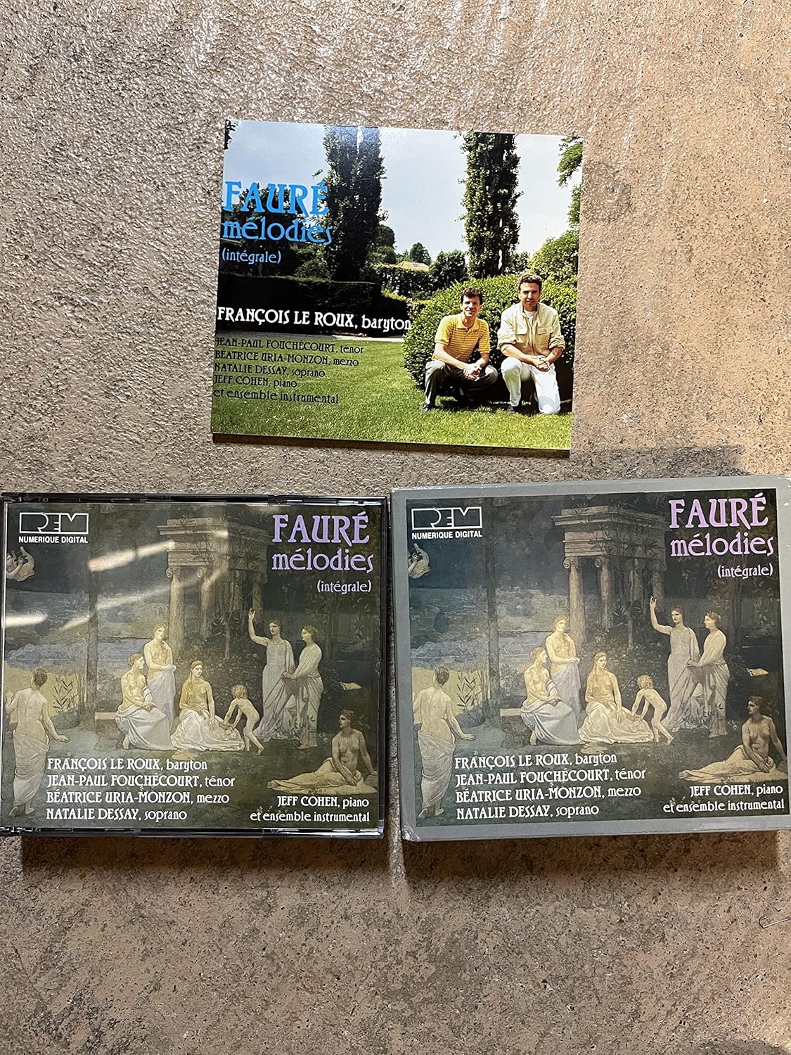 CD ГАБРИЭЛЬ ФОРЕ, ФРАНСУА ЛЕРУ, JE - Форэ Полное Собрание Мелодий 31179 Франция Классика Б/У
CD ГАБРИЭЛЬ ФОРЕ, ФРАНСУА ЛЕРУ, JE - Форэ Полное Собрание Мелодий 31179 Франция Классика Б/У