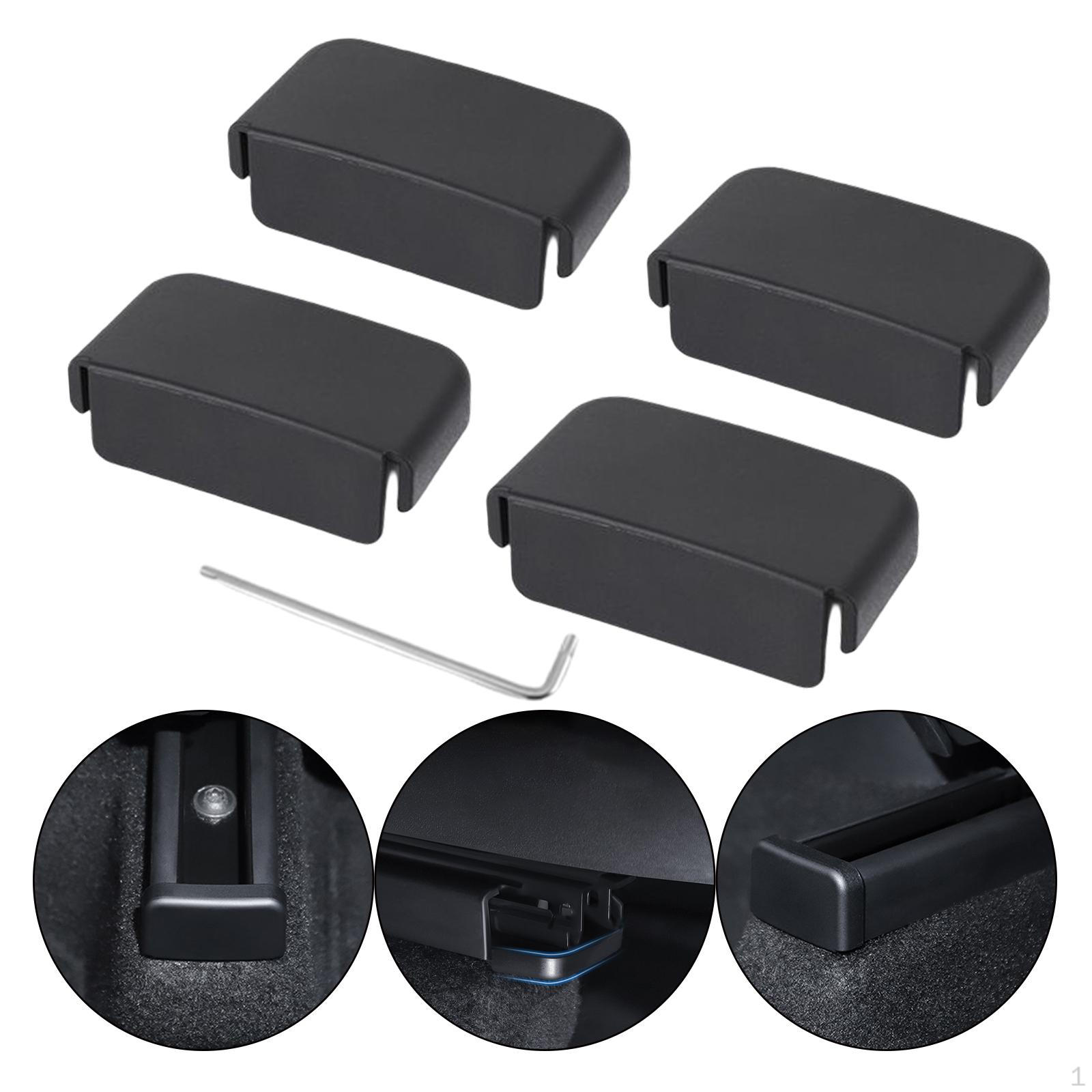4 PCS Auto Accessories for Anti- Rubber Plugs Rear Seat Slide Rails Interior Functional
4 PCS Auto Accessories for Anti- Rubber Plugs Rear Seat Slide Rails Interior Functional