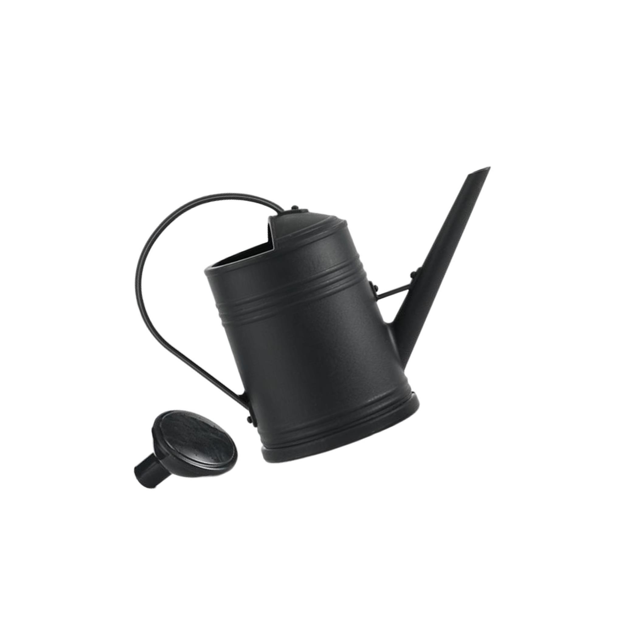 Декоративная лейка со съемной распылительной головкой и длинным носиком для дома чёрный
Декоративная лейка со съемной распылительной головкой и длинным носиком для дома чёрный