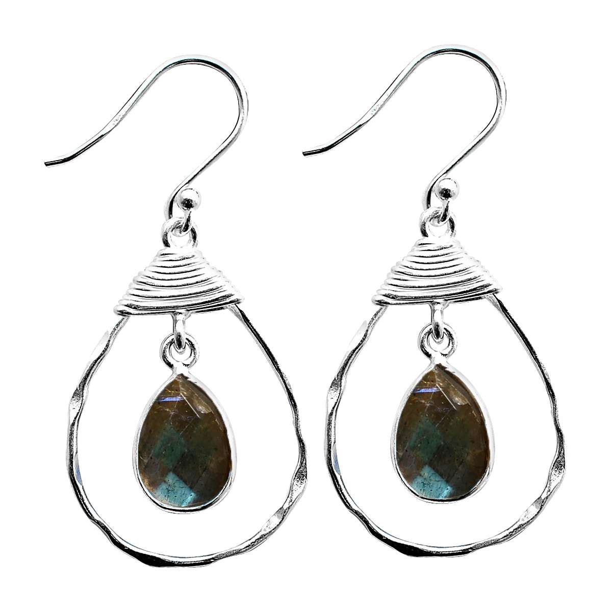 Labradorite Gemstone Earrings Solid 925 Sterling Silver Handmade Earrings Jewelry Gift For Women And Girls E-3193
Labradorite Gemstone Earrings Solid 925 Sterling Silver Handmade Earrings Jewelry Gift For Women And Girls E-3193