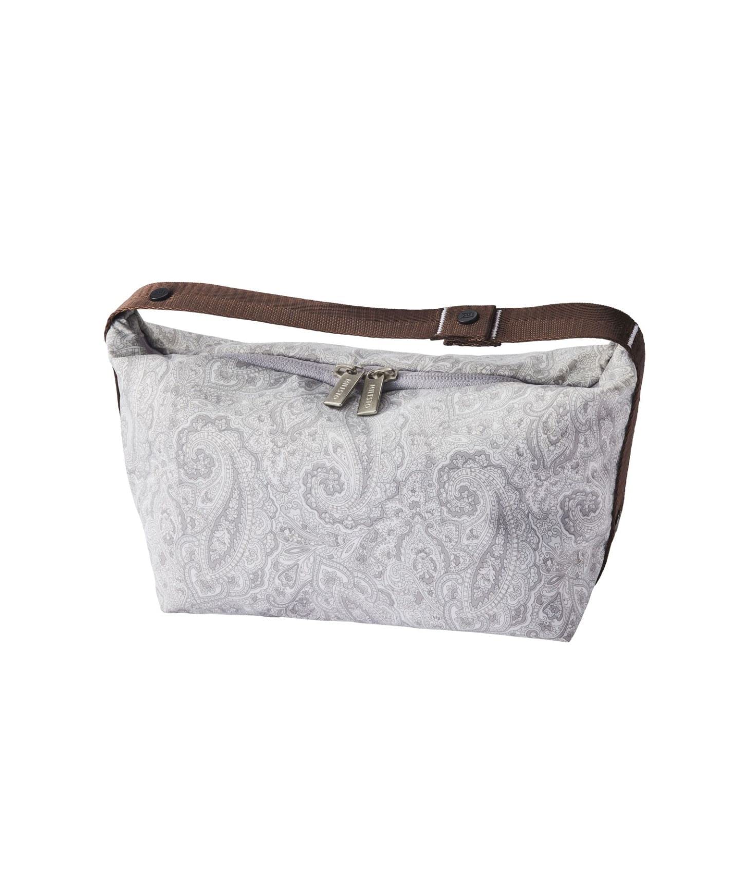 MILESTO Liberty Print 2WAY Pouch Bag Tessa Gray Form Change 500ml Plastic Bottle with Open Pocket Travel Pouch Going Out Bag Lunch Bag Mini Shoulder сірий колір
MILESTO Liberty Print 2WAY Pouch Bag Tessa Gray Form Change 500ml Plastic Bottle with Open Pocket Travel Pouch Going Out Bag Lunch Bag Mini Shoulder сірий колір