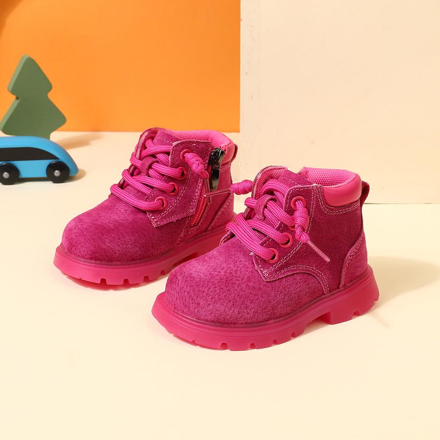 Autumn Baby Boots Leather Boys Ankle Boots Orange Soft Sole Non-slip Toddler Girls Boots 21 рожевий червоний колір
Autumn Baby Boots Leather Boys Ankle Boots Orange Soft Sole Non-slip Toddler Girls Boots 21 рожевий червоний колір