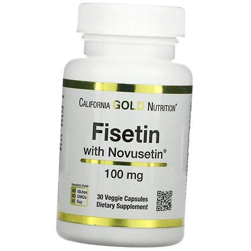 Физетин, Fisetin with Novusetin, California Gold Nutrition 30вегкапс (70427007) 30vcaps
Физетин, Fisetin with Novusetin, California Gold Nutrition 30вегкапс (70427007) 30vcaps